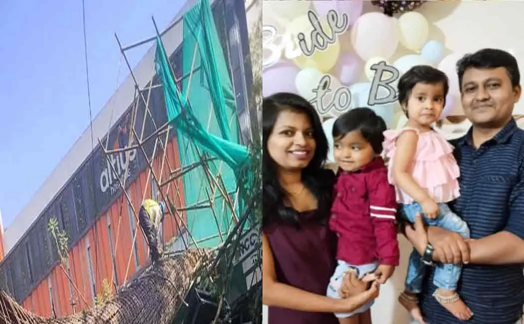 Bengaluru stirs as mother and son passed away after metro pillar falls