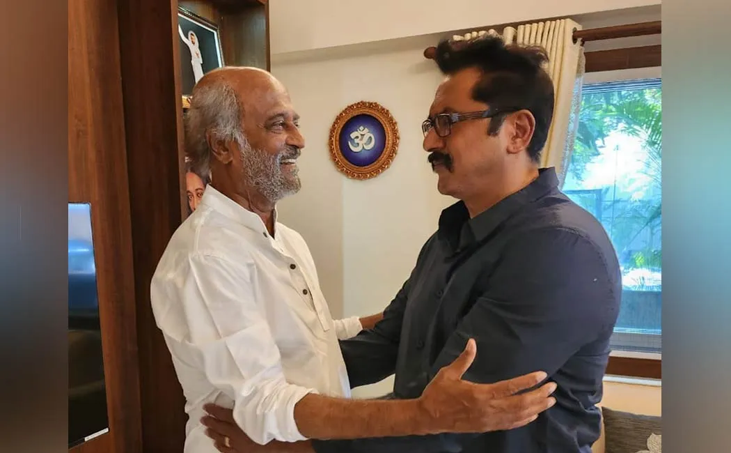 sarathkumar thanks rajinikanth