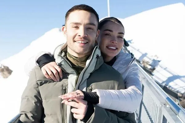 Amy Jackson gets engaged to Ed Westwick 