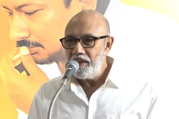 sathyaraj speech in dmk stage 