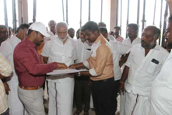   complete work of the government college as soon as possible 