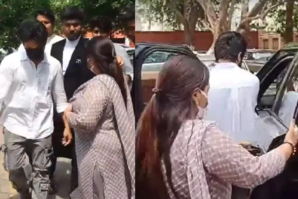 gv prakash saindhavi returned in the same car after apllied divorce in acourt