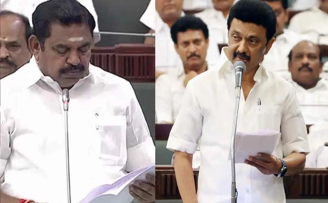 CM reply to AIADMK question regarding women police issue in Assembly
