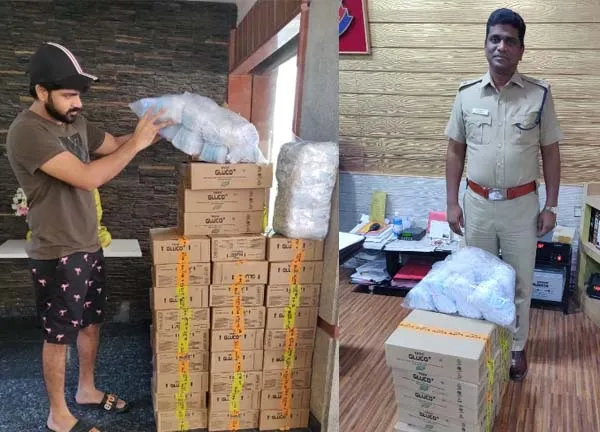 Actor Metro Sirish helped police