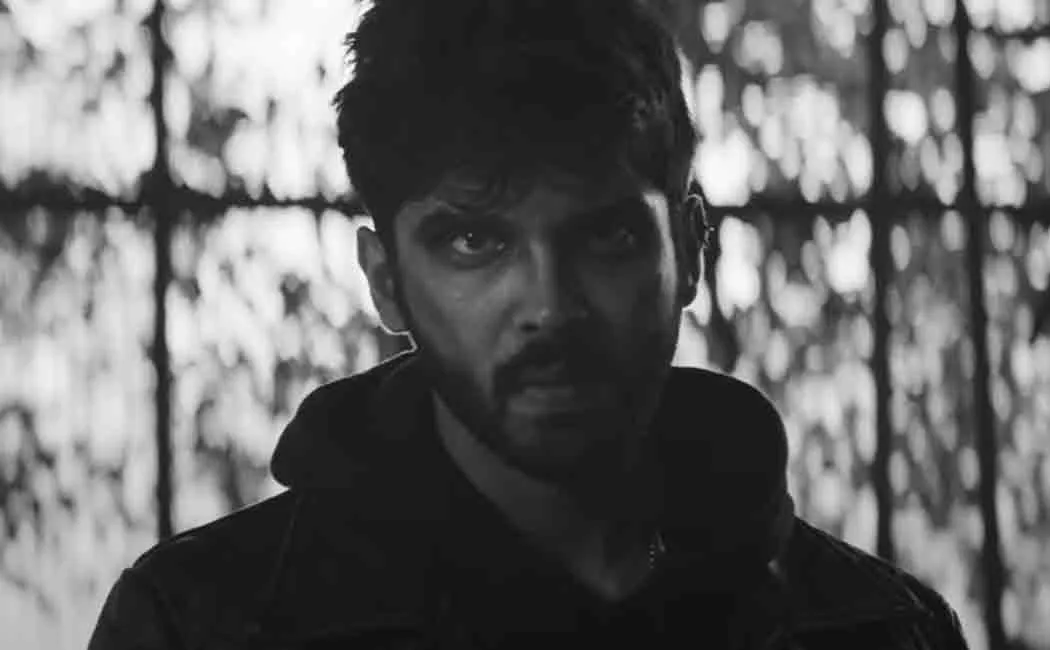 Dhruv Vikram first time written and sung song mahaan film