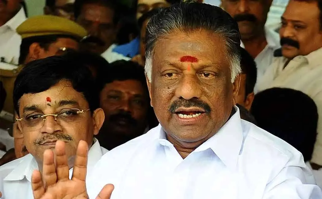 o. panneerselvam