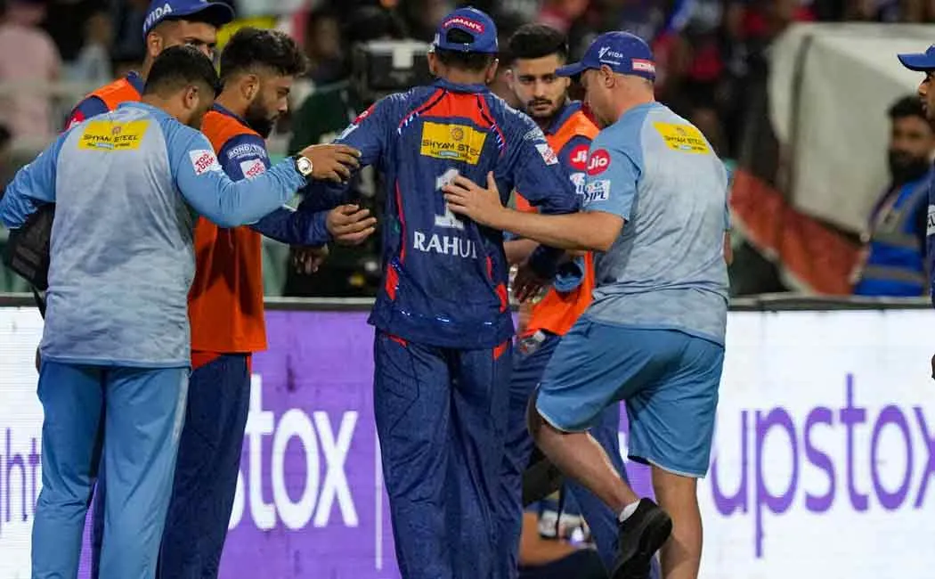 KL Rahul Twit was injured and underwent surgery