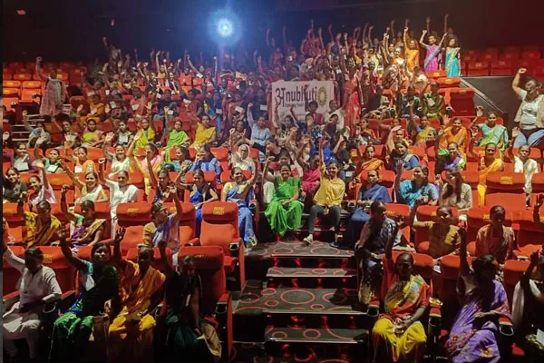 200 Tribal Watch Thangalaan in Maharashtra Theater For 1st Time