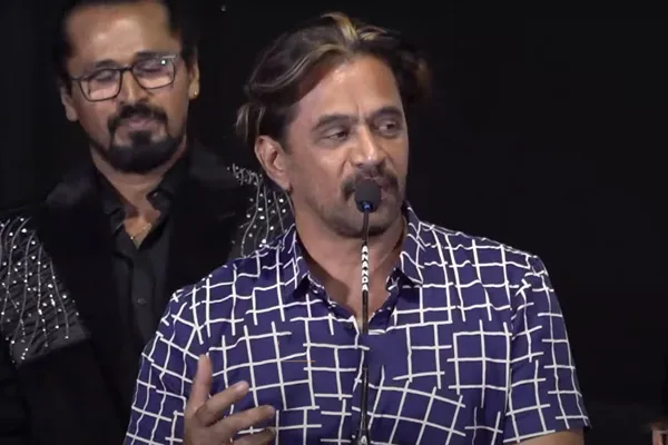 arjun about thambi ramaiyah in raaja kili audio launch