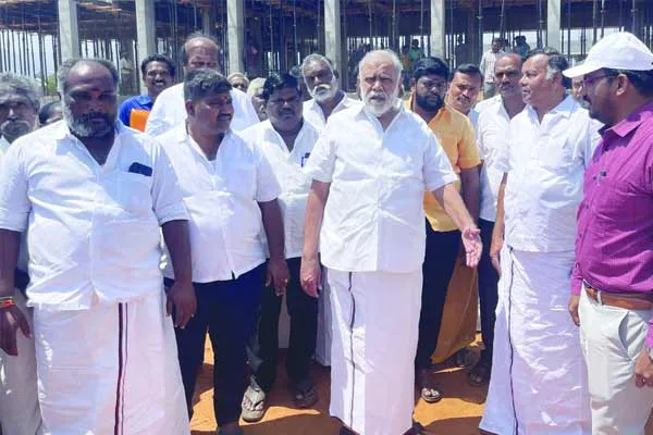  complete work of the government college as soon as possible 