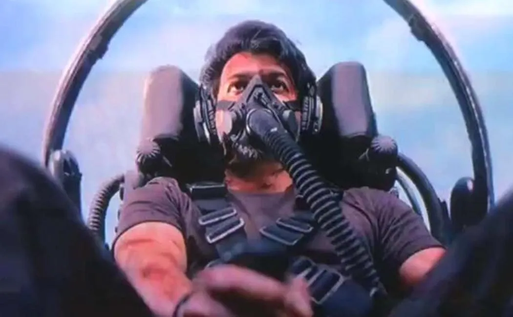 vijay beast climax scene troll social media