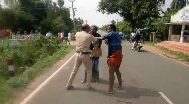  A drunken businessman who attacked police