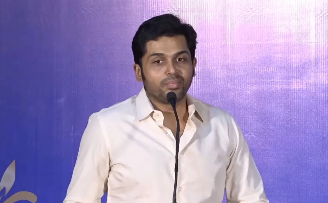 karthi latest speech about students 