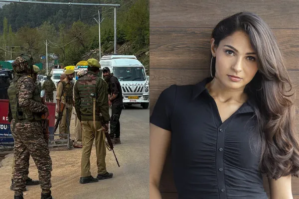 andrea about pahalgam incident
