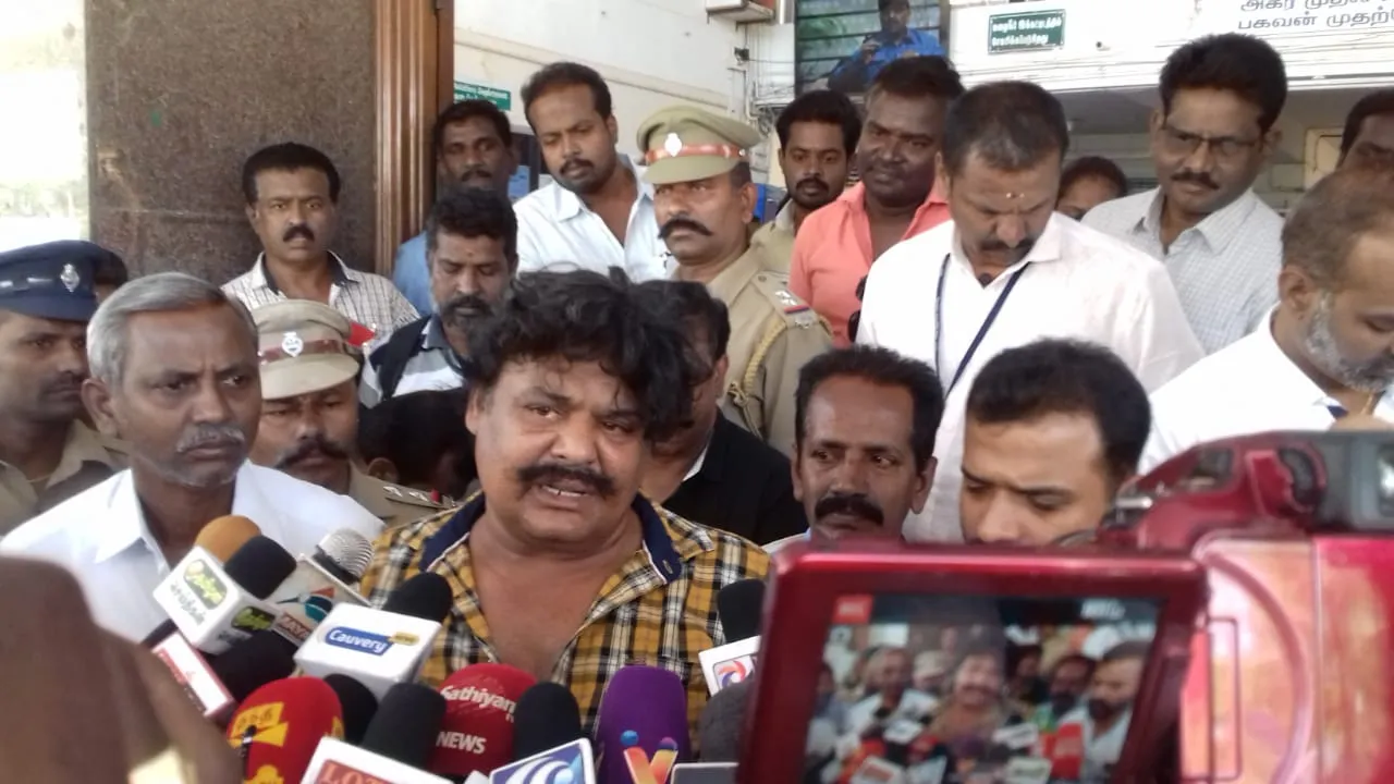 Tamilan are came to Prime Minister; Actor Manchur Aligan interview