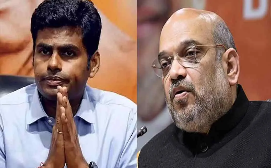 Annamalai spoke about the Z security 