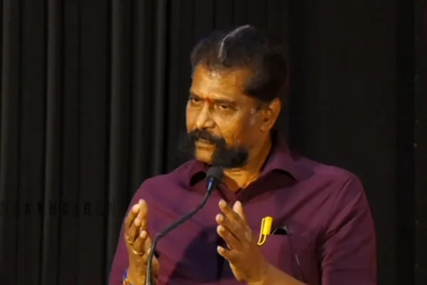 nakkheeran editor speech in karpu bhoomi audio launch