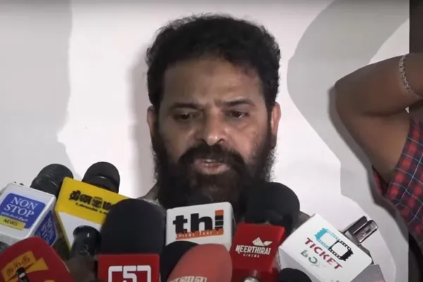 ameer about ilaiyaraaja temple issue