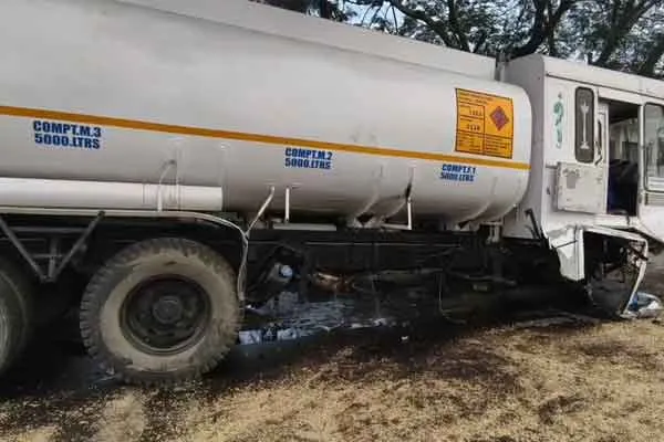 People were scared because five thousand liters of diesel ran on road 