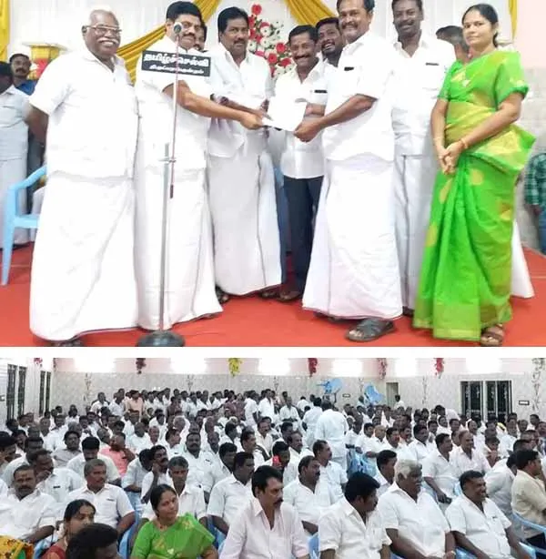 DMK Booth Committees Organization!
