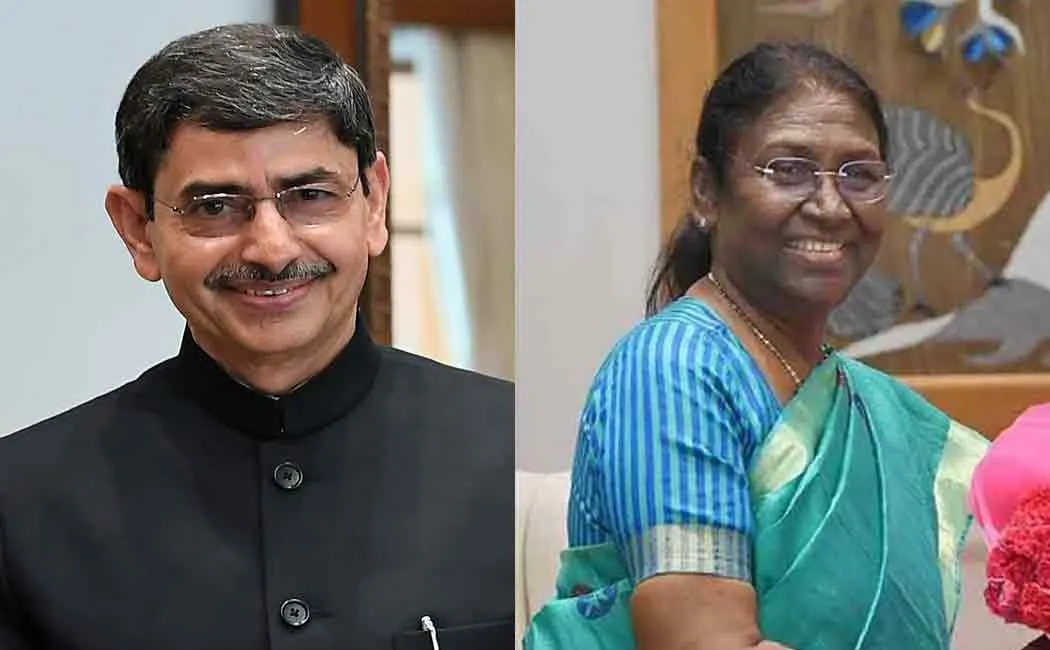 The President recommends to the Central Government to replace the Governor of Tamil Nadu