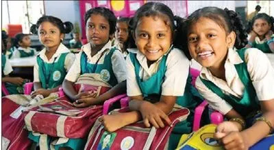school kids