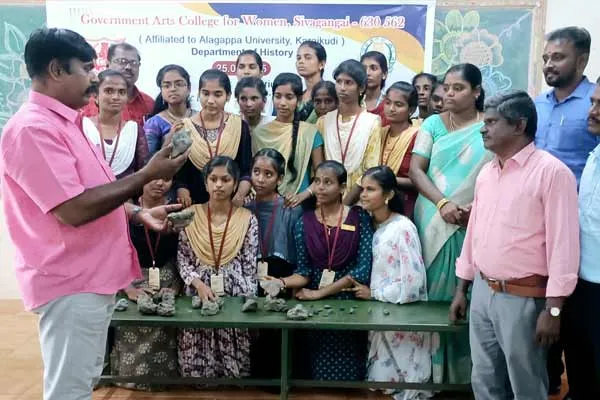  Tamils ​​were first to introduce iron world says Archaeologist Rajaguru