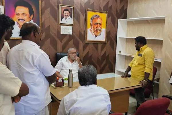 Minister I. Periyasamy thorough inspection  entire Athoor constituency 