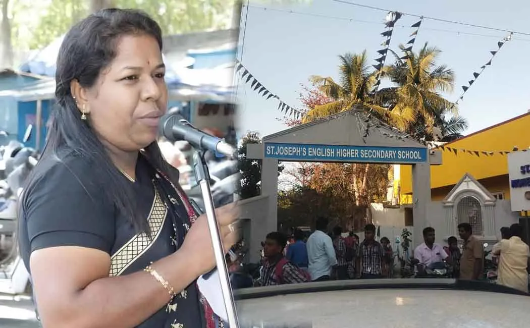 DMK Women  wing condemns the incident of a 6-year-old girl in Puducherry 