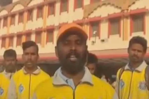 TN players stranded Varanasi are coming Chennai orders Deputy CM udhayanidhi