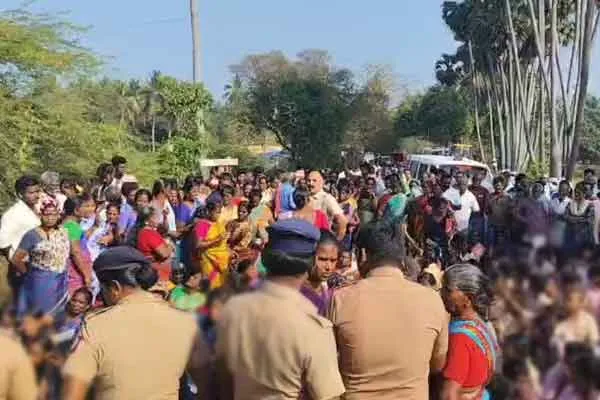 Students struggle in support of principal arrested in POCSO case
