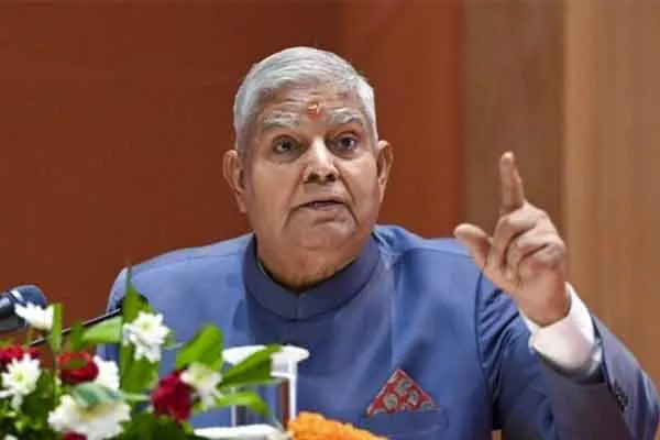 best way to conquer a land is to destroy its language Jagdeep Dhankhar