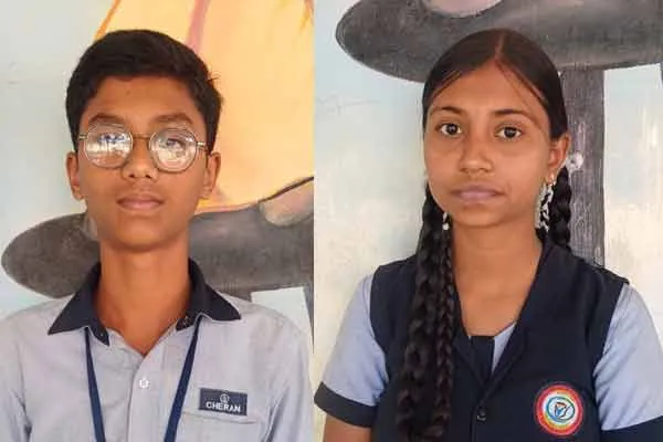Students made a request to Minister I. Periyasamy