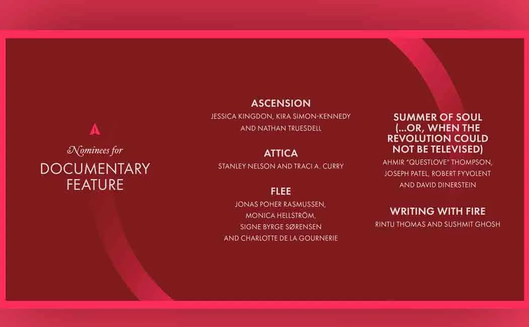 Indian documentary Writing with Fire nominated Best Documentary Feature oscar2022