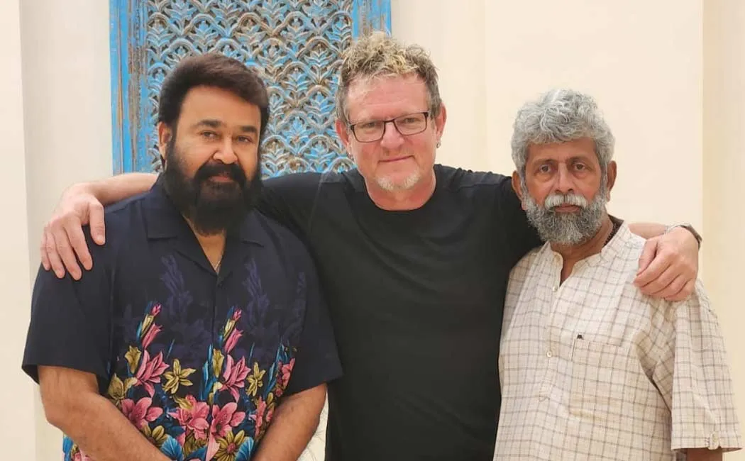 Mohanlal commited hollywood artist Mark Kilian for directorial debut Barroz movie 