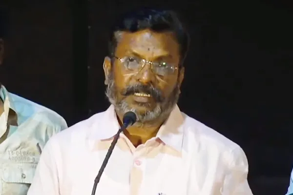 thirumavalavan speech in Karpu Bhoomi Audio Launch