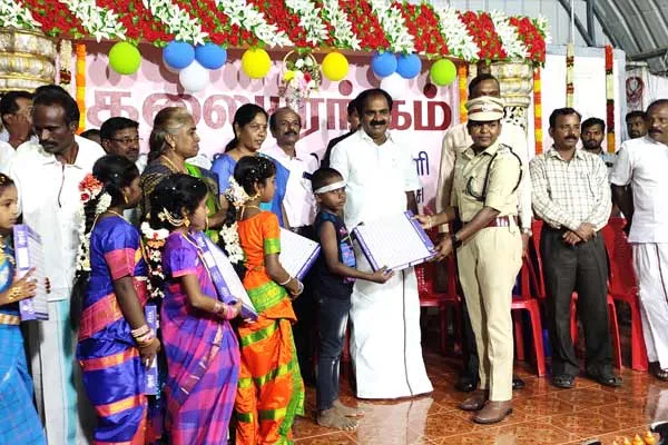 Minister announces construction of a new building at a cost of Rs. 35 lakhs 
