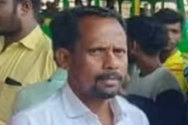 tvk administrator misbehaved with a schoolgirl 