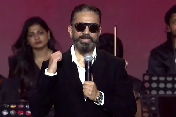 kamal speech in thug life audio launch