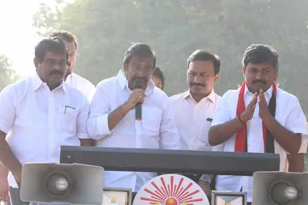 Minister KN Nehru fell ill during the election campaign!