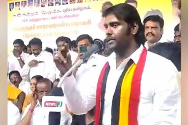 Vijayaprabhakaran campaigned in Virudhunagar