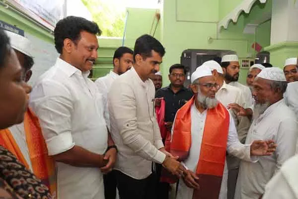 Minister Anbil Mahesh gathered support for Durai Vaiko