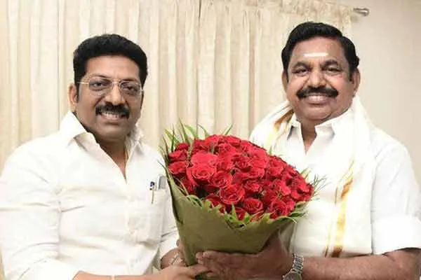   other side of AIADMK candidate Saravanan