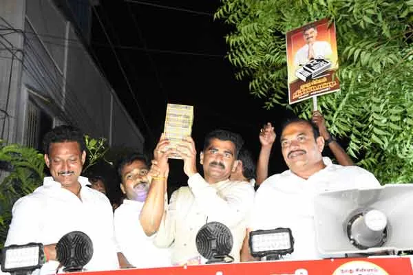 Durai Vaiko is actively campaigning in Trichy