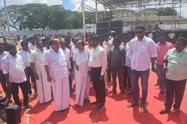 Thirumavalavan says Though it is opposition party, AIADMK does not matter in parliament election  