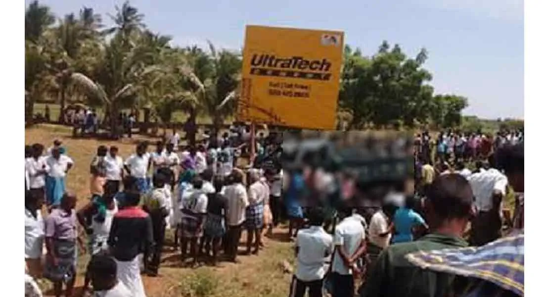  Freight vehicle accident near Trichy accident