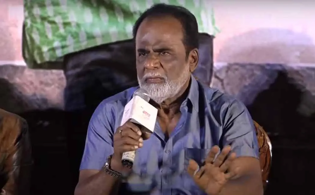 Vishal father 