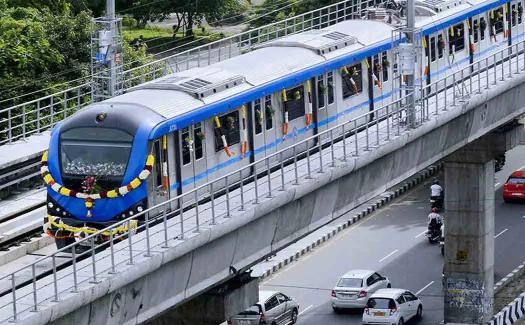 Metro in 5 more districts; Confirmed by April