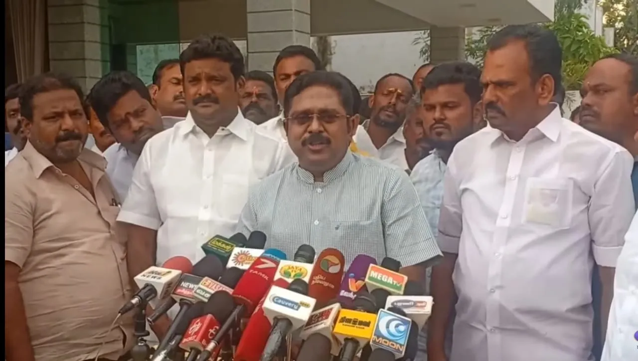 ammk never support dmk parties