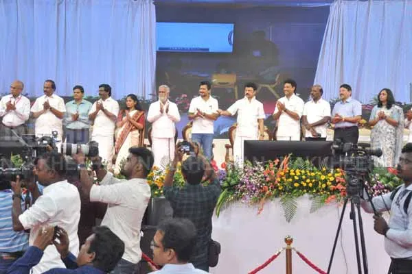 When will the Tamil Putulavan scheme be launched CM MK Stalin  announcement